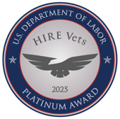 2025 HIRE Vets Logo
