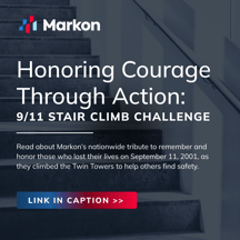 911 Stair Challenge Social Graphic