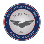 HIRE Vets Medallion 2022