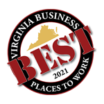 VA Business Best Places to Work 2021