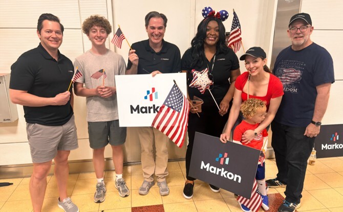 Markon at DC Honor Flight