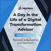 Digital Transformation Advisor Blog #1