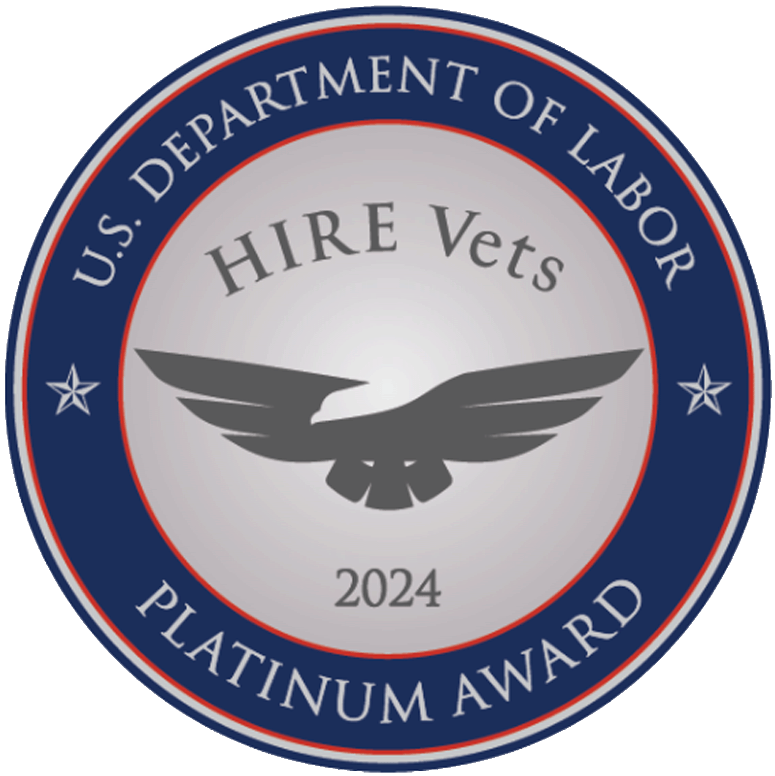 Hire Vets Medallion