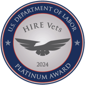 HIREVets Platinum Logo