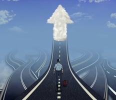 Leading toward a vision image