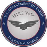 HIRE Vets Platinum