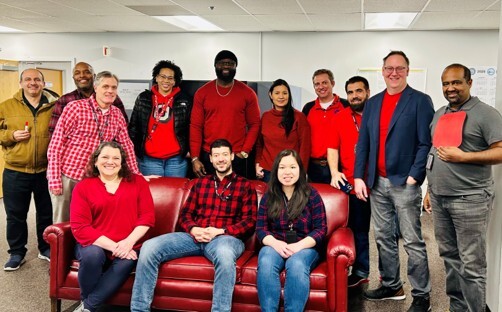 Markon Wear Red Day