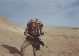 Photo04 Desert Storm, Somewhere in Iraq, 1991