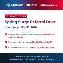 Spring Surge Referral Drive Graphic