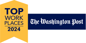The Washington Post 2024 Top Workplaces Logo