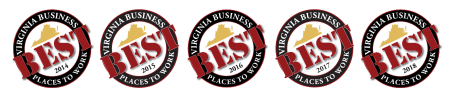 Virginia Best Places to Work